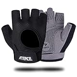 ATERCEL Fitness Handschuhe für Radfahren, Training, Fitness, Atmungsaktive...