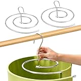 SunaOmni Spiral-aufhänger Für Decken, 2 Stück, Verdickter...