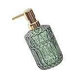 Luxshiny 1Stück Pumpflasche Nachfüllbarer Seifenspender für Handseife Kreativer...