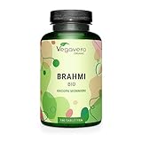 Brahmi BIO hochdosiert | 1.500mg Bacopa monnieri Pulver | 2% Bacopaside | Laborgeprüft |...