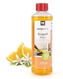 MICROACTIV Orangenöl Reiniger Konzentrat 1 x 500ml - Allzweckreiniger & Fettlöser mit...