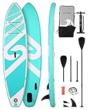 Stand Up Paddling Board SUP Board aufblasbar Stand-Up Paddle Board mit komplettem...