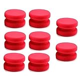 8Pcs Handpolierschwamm Auto Profi Polierschwämme Pad Auto Schaum Applicator Pads runde...