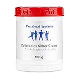 Kolloidales Silber Creme (100 g) aus Apotheken-Herstellung - hochwertige Qualität -...