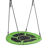 Nestschaukel 100 cm - Baby / Kinder / Erwachsene Schaukel Outdoor und Indoor -...