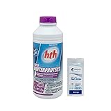 HTH Super WINTERPROTECT Flüssigkeit – 1 l | Überwinterung – Ultra Konzentrat –...