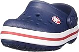 Crocs Unisex Kinder Crocband K Clog, Navy Red, 37/38 EU