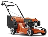 Husqvarna Benzin Rasenmäher LC 247S 2,2 KW Mähen Sammeln 47cm Schnitt 9705412‑01