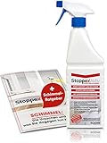 Stoppex® Aktiv-Professioneller Schimmelentferner gegen Schimmel für Wand, Bad und...