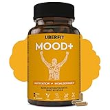 UberFit MOOD+ Natürlicher Stimmungsaufheller - Motivation & Wohlbefinden - mit...