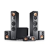 Teufel Ultima 40 Surround Power Edition 5.1-Set Schwarz Heimkino Lautsprecher 5.1...