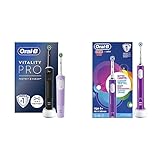 Oral-B Vitality Pro Elektrische Zahnbürste/Electric Toothbrush, Doppelpack mit 2...