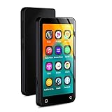 MP3-Player mit Bluetooth und WLAN, 4'-Voll-Touchscreen MP4 MP3-Player mit Spotify,...