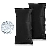 OMECO Entfeuchter Auto Kissen 1000g Wiederverwendung Silica Gel Luftentfeuchter Granulat...