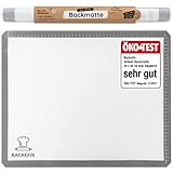 Backefix 40x30 cm Original Backfolie wiederverwendbar Silikon Backmatte BPA frei -...