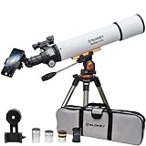 Slokey 60090 Professionelles astronomisches Refraktor-Teleskop für Erwachsene -...