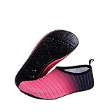 Vertvie Unisex Badeschuhe Aquaschuhe Schnell Trocknend Wasserschuhe Schwimmschuhe...