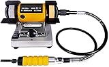 Elektrische Holzschnitzmaschine Elektrisches Holzmeißel-Schnitzwerkzeug mit Polier- und...