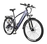 nakxus 27M204 E-Bike, Elektrofahrrad 27.5'' Trekkingrad E-Cityrad mit 36V 12,5Ah...