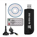 BerryBase DVB-T USB Stick, SDR/DAB/FM TV DVB-T-Stick RTL2832U + FC0012...