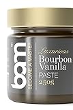 BAM Luxuriöse Bourbon-Vanillepaste, 250 g, Home and Pro Baking, Vanilleextrakt aus...