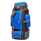 FLYIFE Trekkingrucksack 90 L Wasserdicht Trekkingrucksack Herren Damen Bergsteigen...