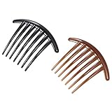 Minkissy 10PCS Haarspange Kämme Acryl Seitenkamm Einsteckkamm Frauen Damen Seitenkämme...