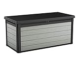 Koll Living Aufbewahrungsbox Maxi - hochwertige Gartenbox mit Gasdruckfedern - viel...