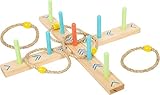 small foot Ringwurfspiel 'Active', aus FSC® 100%-zertifiziertem Holz, Garten-Spiel für...