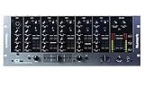 Numark C3USB - 5 Kanal-Rack-Mixer für mobile DJs mit integriertem...