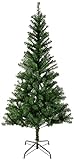 Amazon Basics künstlicher Weihnachtsbaum, 418 Zweige, mit Metallständer, 180 cm Höhe