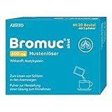 BROMUC akut 600 mg Hustenlöser Plv.z.H.e.L.z.Einn. 20 St