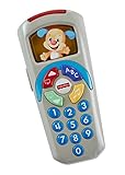 FISHER-PRICE Lernspaß Fernbedienung - Spielzeugfernbedienung mit 35+ Liedern,...