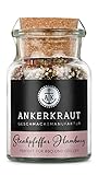 Ankerkraut Steakpfeffer Hamburg, Hausmischung, grober Steakhouse-Pfeffer, 80g im...