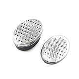 NOALED Käsereibe-Box, professionelle Box-Reibe, Käsereibe mit Behälter, zum Auftragen...