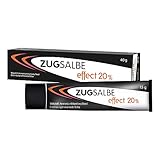 ZUGSALBE effect 20% Salbe 15 g