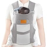Front Babytrage,Atmungsaktive Fronttrage Für Babys Mit Leichter Kopfstütze |...