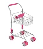 Bayer Chic 2000 760-20 Einkaufswagen für Kinder, Supermarktwagen, Kaufladen-Zubehör, 3 -...