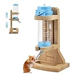 Vibbang Hamster Trinkflasche mit Ständer, Hängend Haustier Automatischer Wasserspender,...