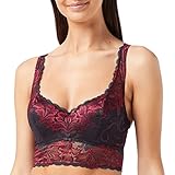 Triumph Damen Amourette Charm Xmas WHPL Halbschalen BH, Mehrfarbig (Red-Dark Combination...