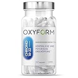 Oxyform Chrono 18 – 22 Nahrungsergänzungsmittel I Stressbekämpfung I Reduziert...