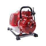 Benzin Wasserpumpe 2 Takt Water Transfer Pump Teichpumpe Gartenpumpe 10 m³/h...