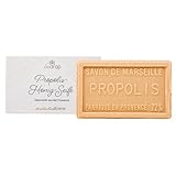 bedrop Propolis Seife, Naturseife, Akne Seife unreine Haut Schuppenflechte Neurodermitis,...