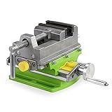 Trimmmaschine Holz 3-Zoll-Kreuzschlitten-Schraubstock Schraubstock Verbundtisch...
