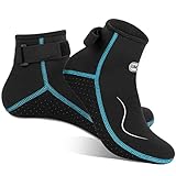 Gimilife Neopren socken, 3MM Neoprensocken Herren Damen, Neoprenschuhe Wassersocken...