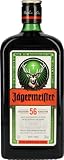 Jägermeister – 1 x 0,7l Premium Kräuterlikör 35% Vol. – 56 erlesene Kräuter –...