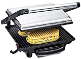 Tefal Kontaktgrill Inicio GC241D | Elektrogrill/Sandwichtoaster | Fettarmes Grillen |...