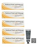 Panthenol (Wundsalbe) Wund- und Heilcreme mit Dexpanthenol 5 x 100 g - inkl. Handcreme...