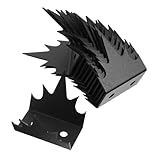 BESPORTBLE 1 Satz Babytor Katzenschreck Einbruchschutz Zaun Spikes Vogelabwehr Vogelschutz...