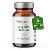 NEU! Mutterkraut Kapseln Extrakt hochdosiert mit Ingwer, Magnesium & Vitamin B - im...